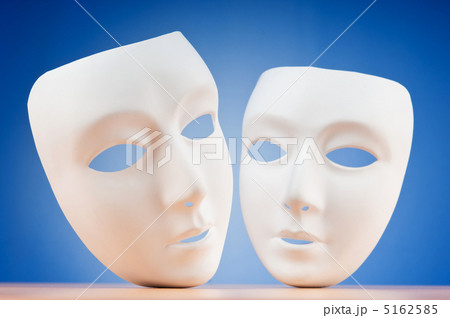 Masks with theatre concept Masks with theatre concept 5162585