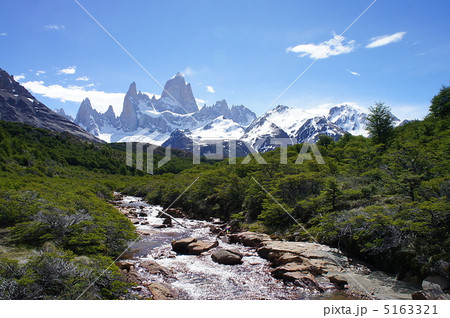 パタゴニア・フィッツロイ山 5163321