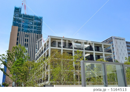 中野区開発地域に建設中の大学やレジデンス（東京都中野区） 5164513