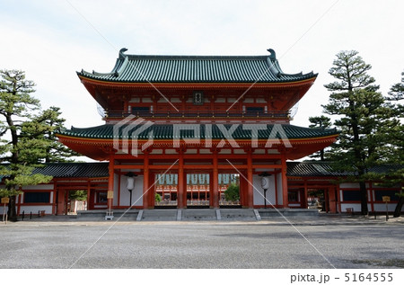 平安神宮の応天門 平安神宮の応天門 5164555