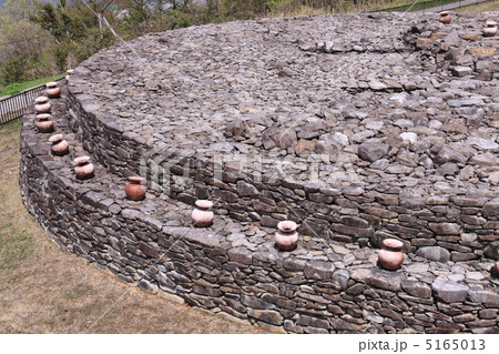 香川県善通寺市有岡古墳群「野田院古墳」(前方後円墳・積石塚古墳) 香川県善通寺市有岡古墳群「野田院古墳」(前方後円墳・積石塚古墳) 5165013