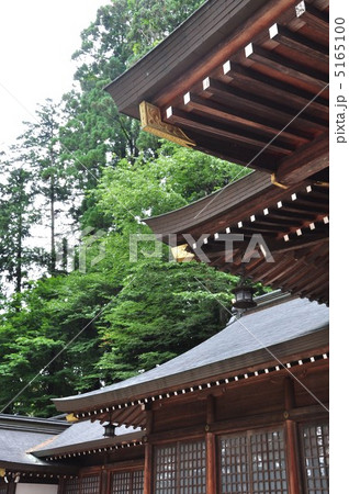 飛騨高山　桜山八幡宮 5165100