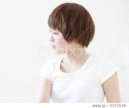 女性の横顔 女性の横顔 5171516