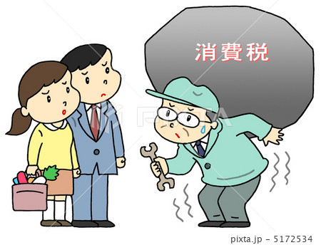 消費税増税 5172534