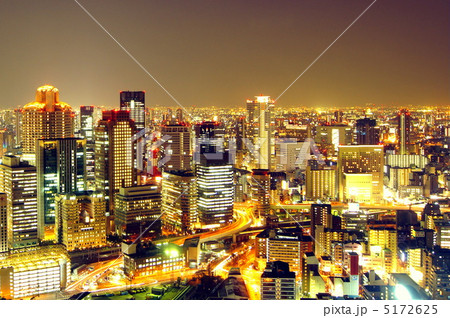梅田の夜 梅田の夜 5172625