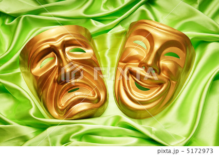 Masks with the theatre concept Masks with the theatre concept 5172973