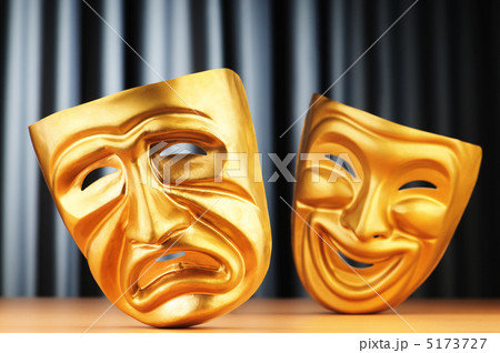 Masks with the theatre concept 5173727