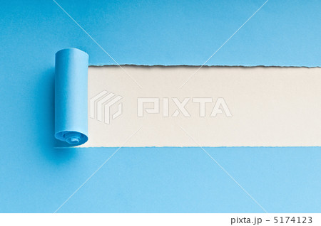 Torn paper with space for your message 5174123