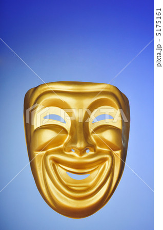 Masks with the theatre concept 5175161