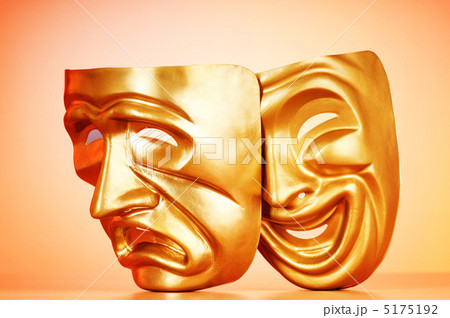 Masks with the theatre concept 5175192