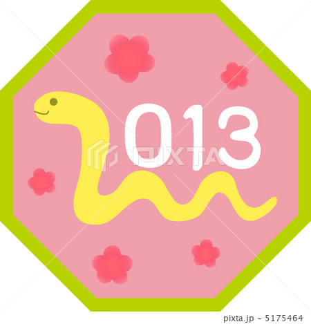 へび２０１３　８角 5175464