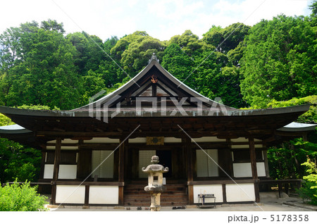 忍辱山　円成寺本堂(阿弥陀堂) 5178358