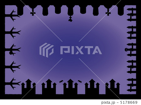 ハロウィン　フレーム 5178669