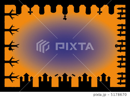 ハロウィン　フレーム 5178670