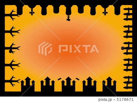 ハロウィン　フレーム 5178671