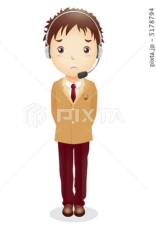 男子学生イラスト 5178794