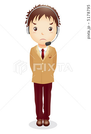 男子学生イラスト 5178795