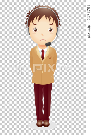 男子学生イラスト 5178795