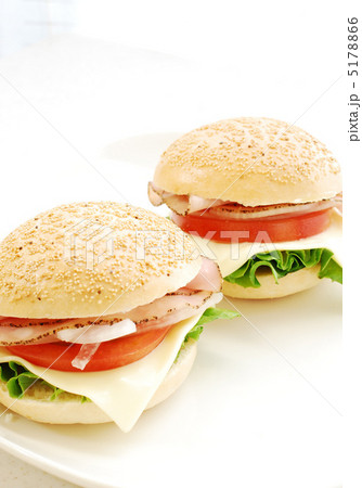 ロールパンのサンドイッチ ロールパンのサンドイッチ 5178866