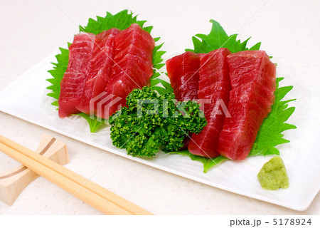 マグロの刺身 5178924