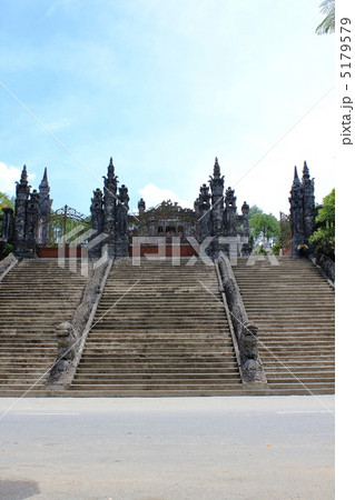 カイディン帝廟への階段 5179579