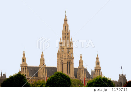 オーストリア　ウィーン市庁舎 5179715