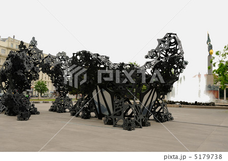 オーストリア　ソビエト戦勝記念碑 5179738