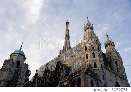 オーストリア シュテファンス大聖堂 オーストリア シュテファンス大聖堂 5179773