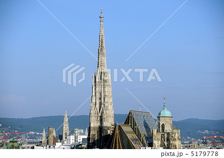 オーストリア シュテファンス大聖堂 オーストリア シュテファンス大聖堂 5179778