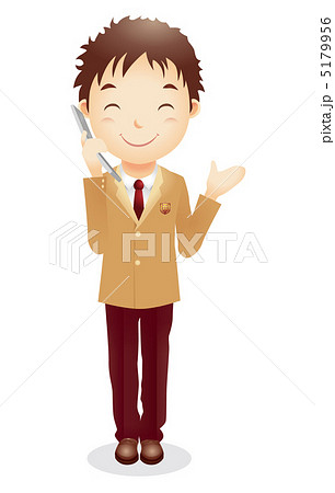 男子学生イラスト 男子学生イラスト 5179956