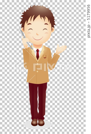 男子学生イラスト 男子学生イラスト 5179956