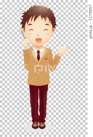 男子学生イラスト 男子学生イラスト 5179957