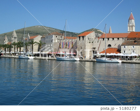 トロギール旧市街　クロアチア 5180277
