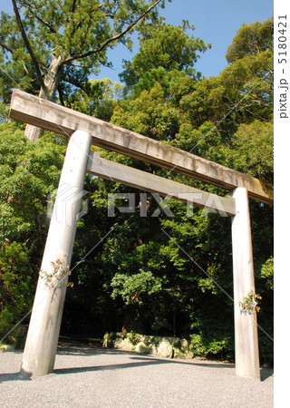 一の鳥居(伊勢神宮・外宮(豊受大神宮)/三重県伊勢市豊川町) 一の鳥居(伊勢神宮・外宮(豊受大神宮)/三重県伊勢市豊川町) 5180421