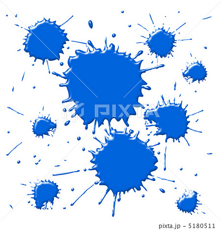 塗料(飛び散る_青色)-9 塗料(飛び散る_青色)-9 5180511