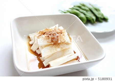 おつまみの長芋と枝豆 5180931