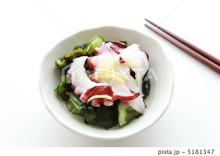 たこの酢の物 5181347