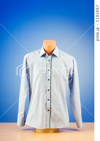 Male shirt against gradient background Male shirt against gradient background 5182667