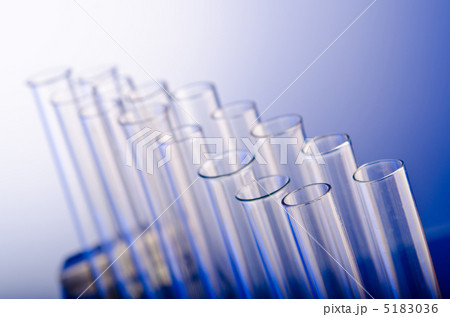 Chemical tubing at gradient background 5183036