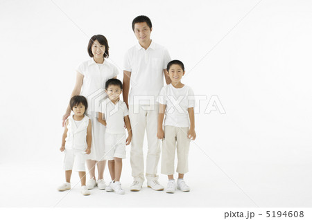 日本人の家族 5194608