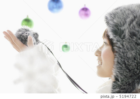 帽子をかぶった女性 5194722