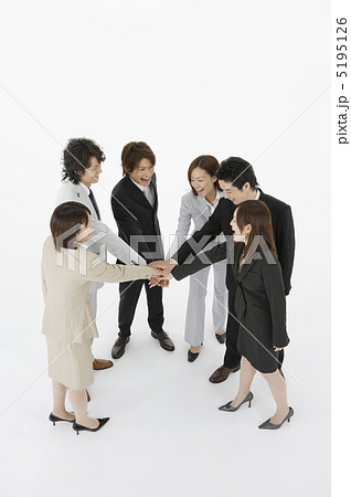 ビジネスマンとビジネスウーマン ビジネスマンとビジネスウーマン 5195126