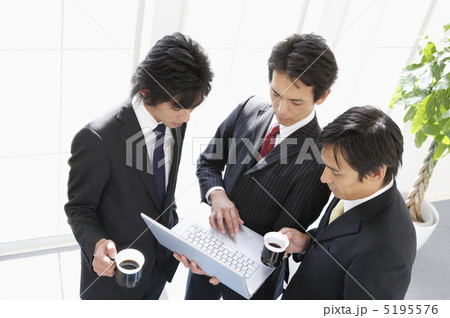 日本人ビジネスマン 日本人ビジネスマン 5195576