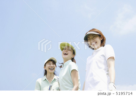 笑顔の女性達 笑顔の女性達 5195714