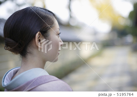 和服の女性 和服の女性 5195764