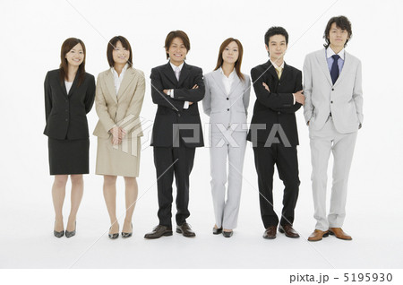 ビジネスマンとビジネスウーマン 5195930