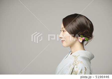和服の女性 5196446