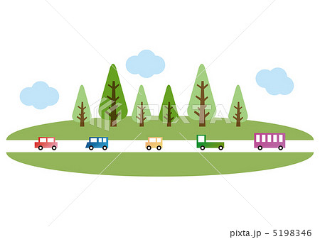 道路と車 道路と車 5198346