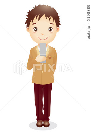 男子学生イラスト 5198889