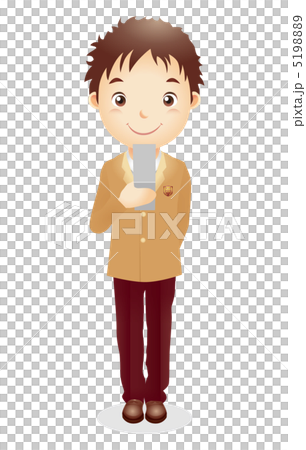 男子学生イラスト 5198889